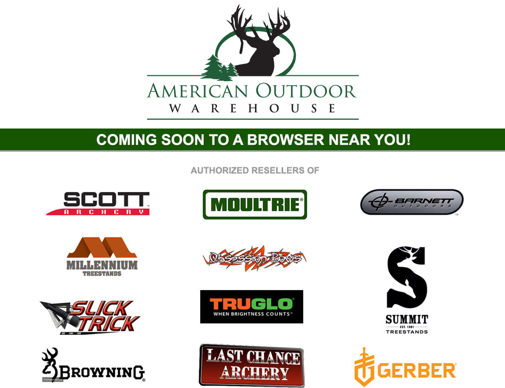 American Outdoor Warehouse - Trail Cams, Archery Equipment